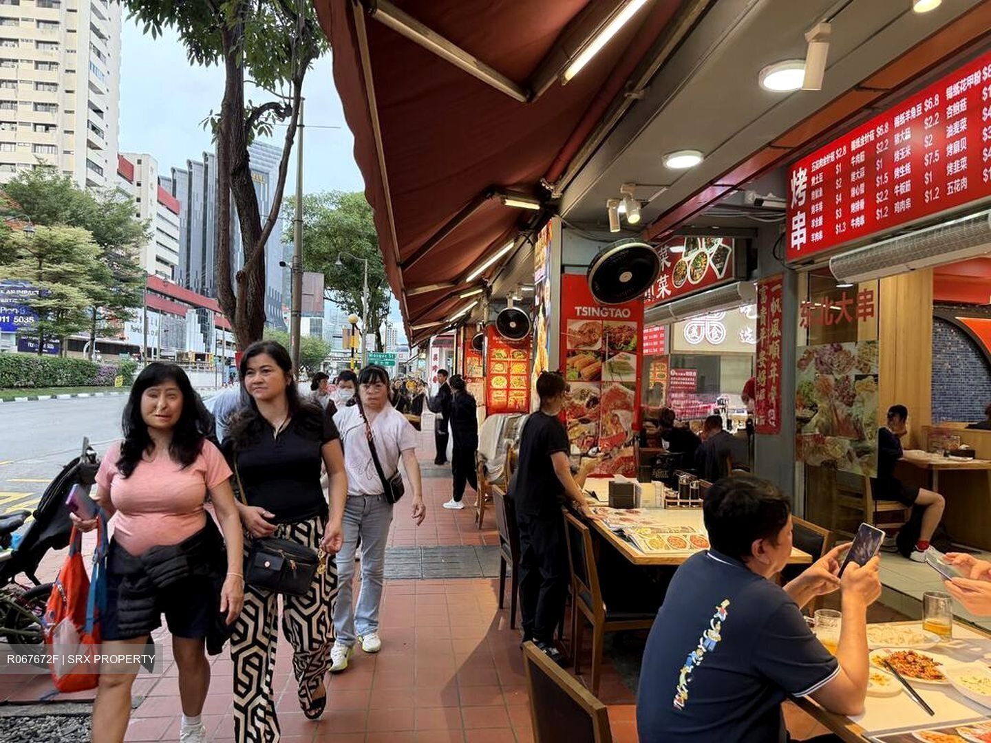 Nankin Row (D1), Retail #512737741
